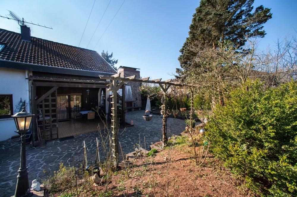 Garten und Terrasse  