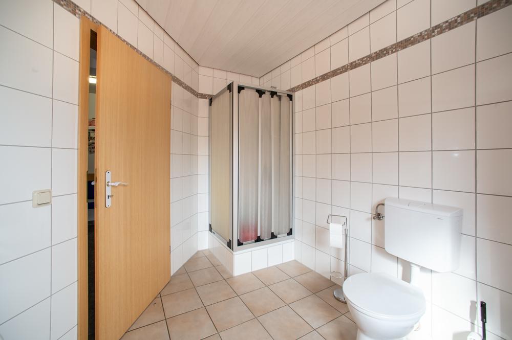 mit Dusche