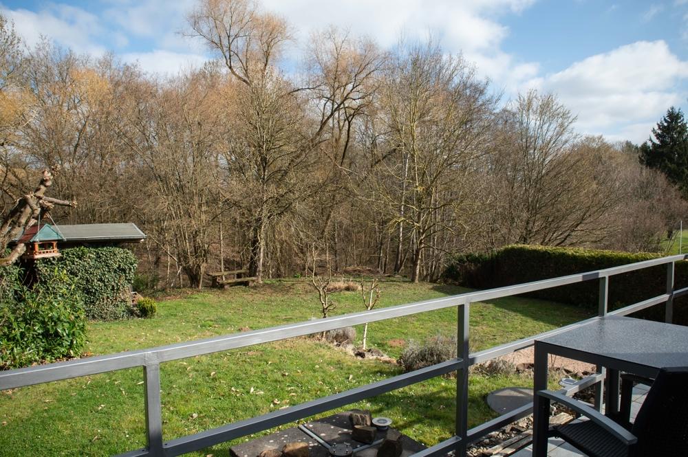 Blick von der Terrasse