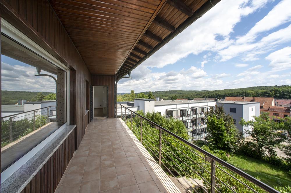 Balkon EG