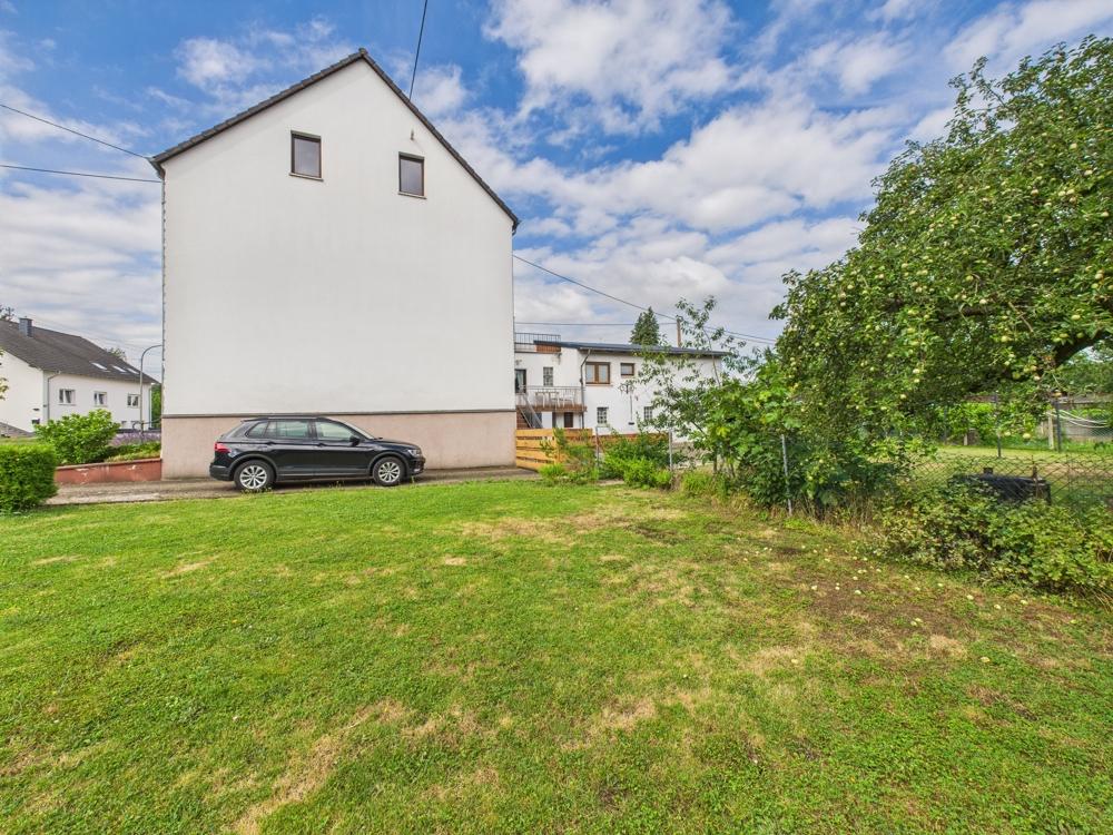 Platz für zusätzliche Stellplätze