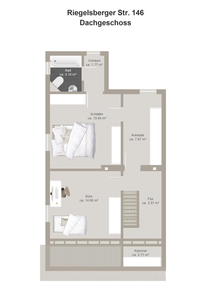 Grundriss DG