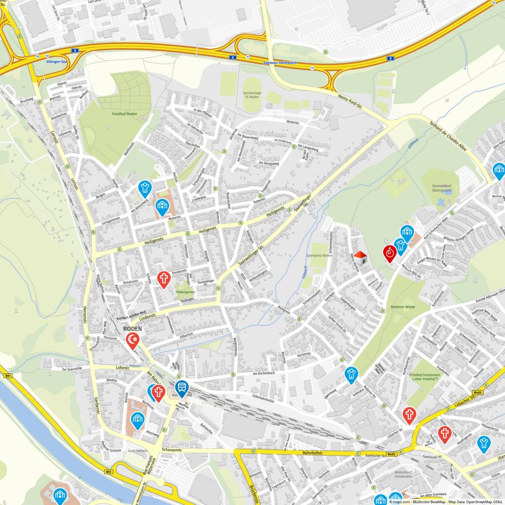 Lageplan