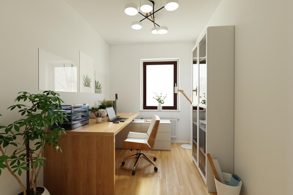 EG Büro_Visualisierung