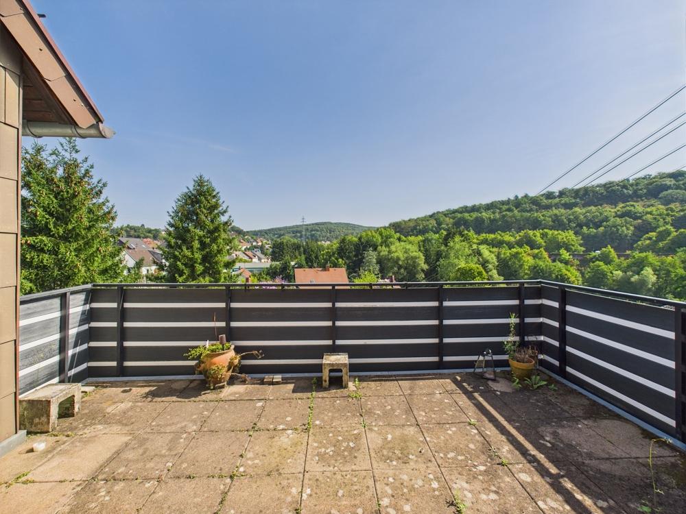 Balkon mit Weitblick OG 
