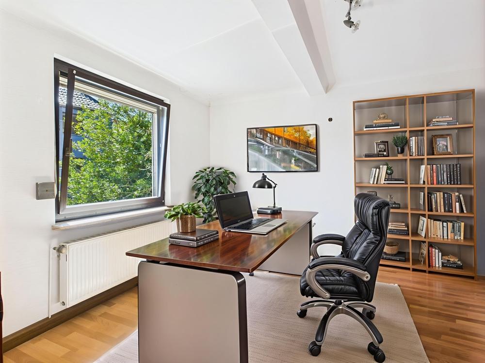Visualisierung Ankleide:Büro