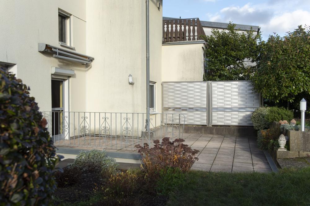 entspannen auf der Sonnenterrasse 