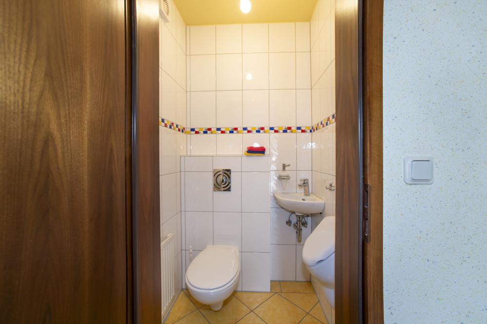 Gäste WC im EG 