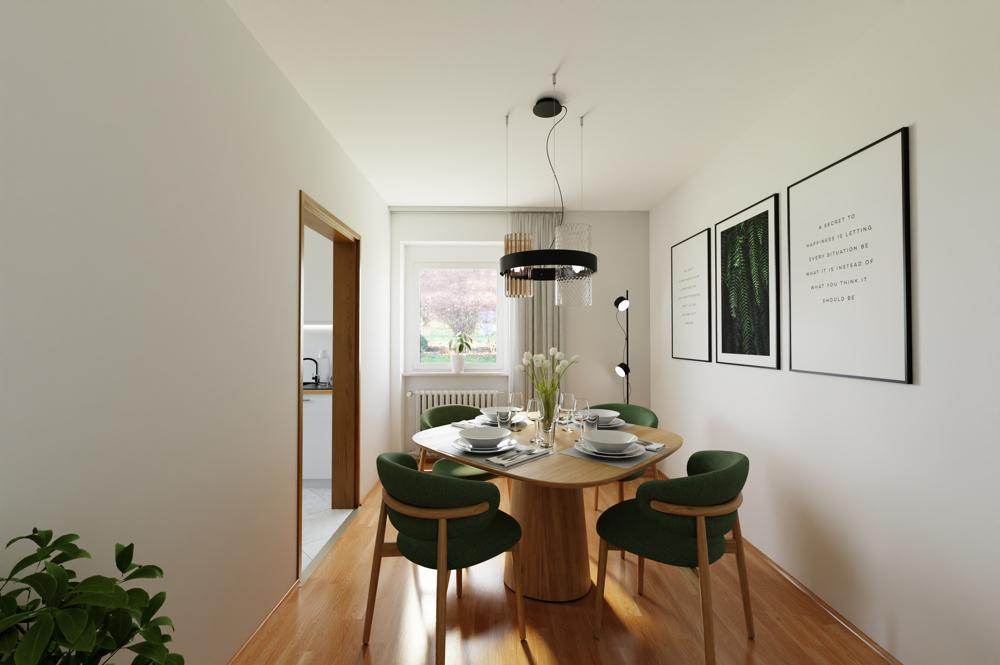 Mustermöblierung Essen 