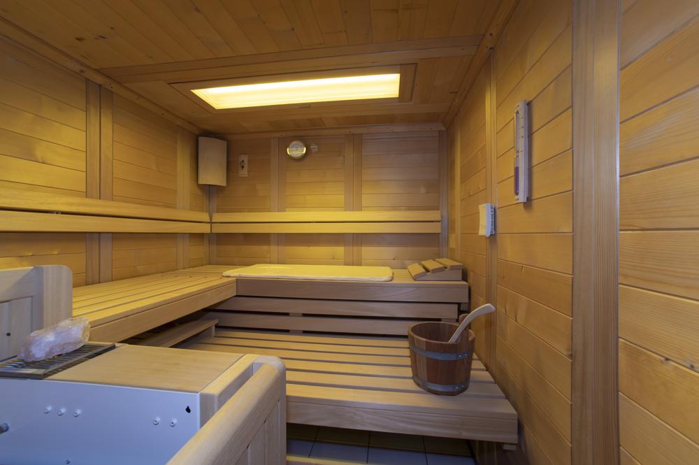 Entspannung pur in der Sauna