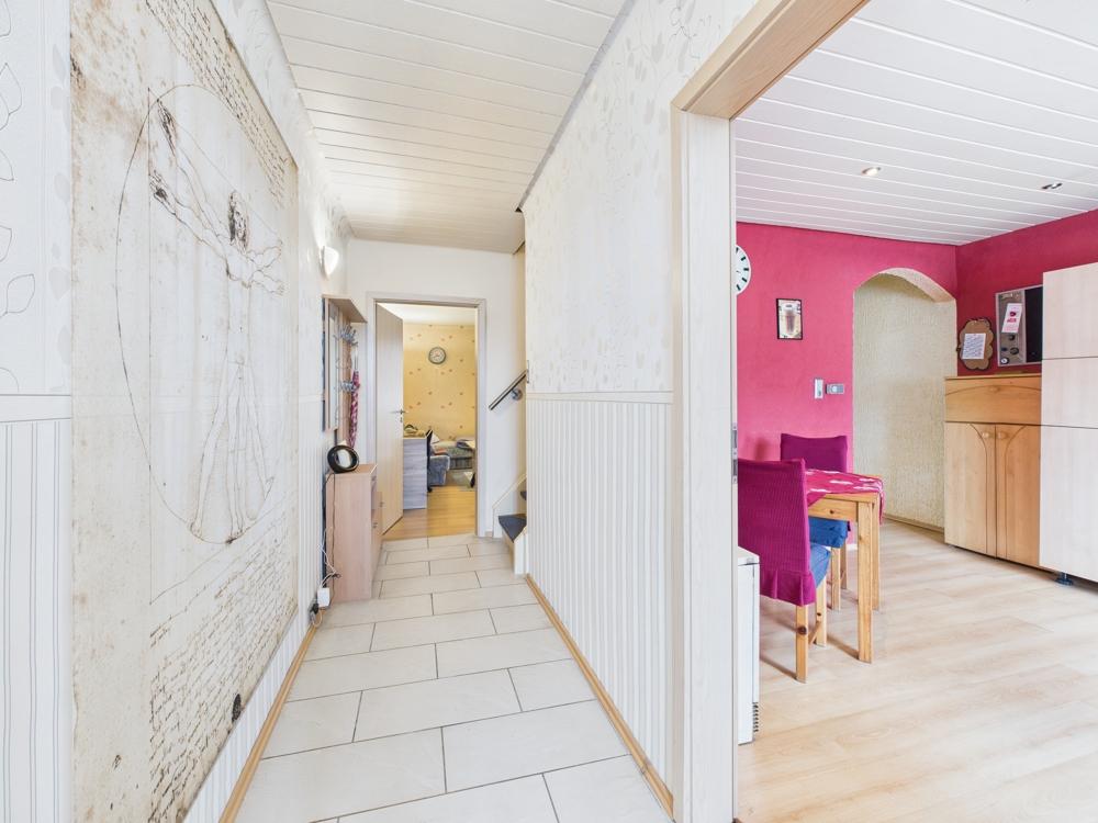 Flur im Eingangsbereich 