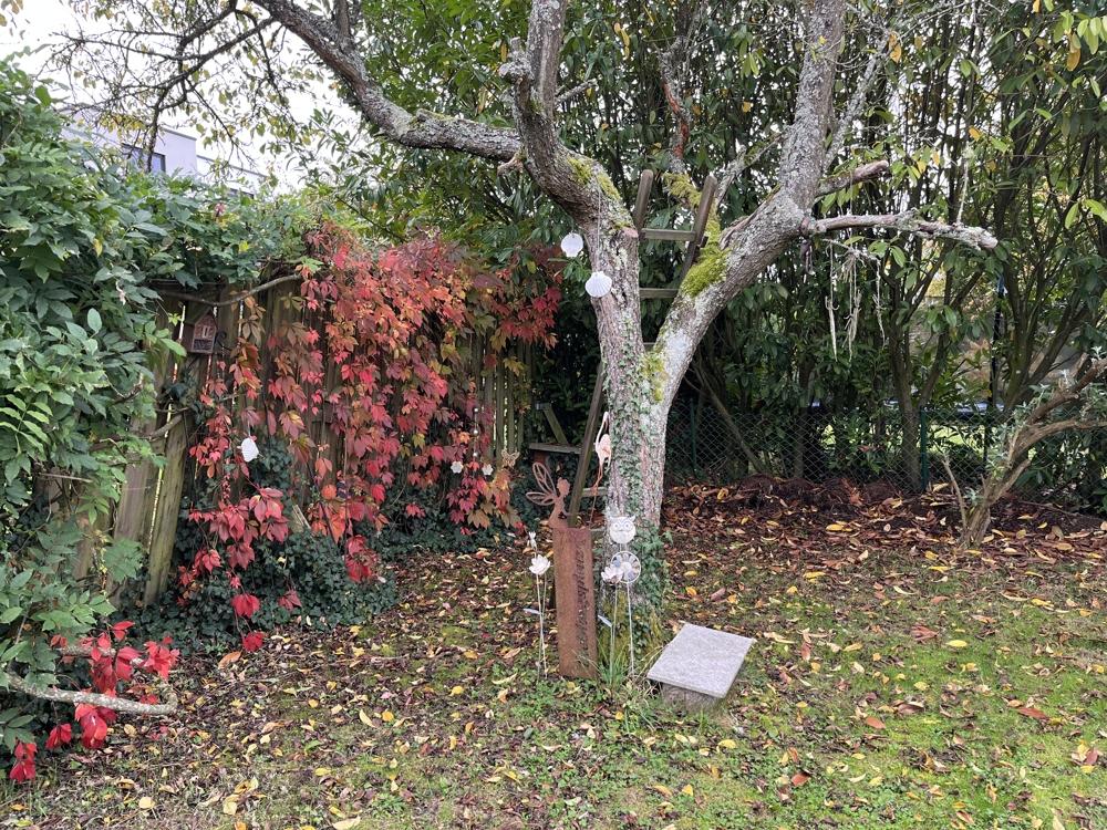 Ruhe genießen in der gemütlichen Sitzecke 