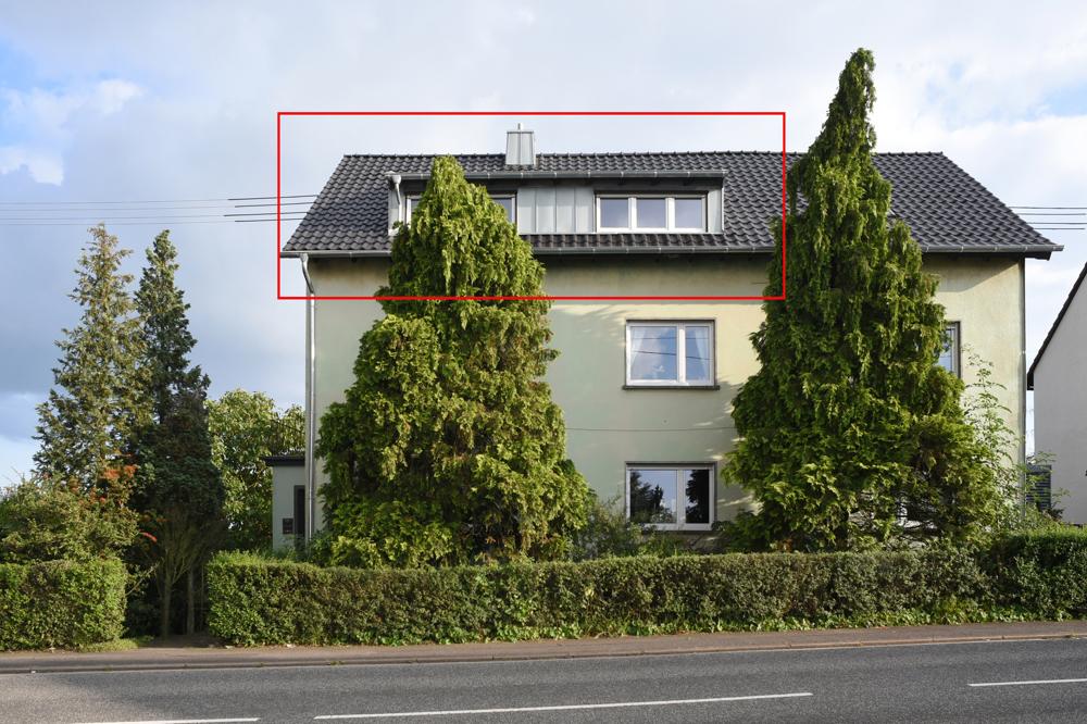 Hausansicht von vorne 