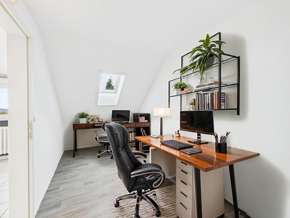 Mustermöblierung Büro 