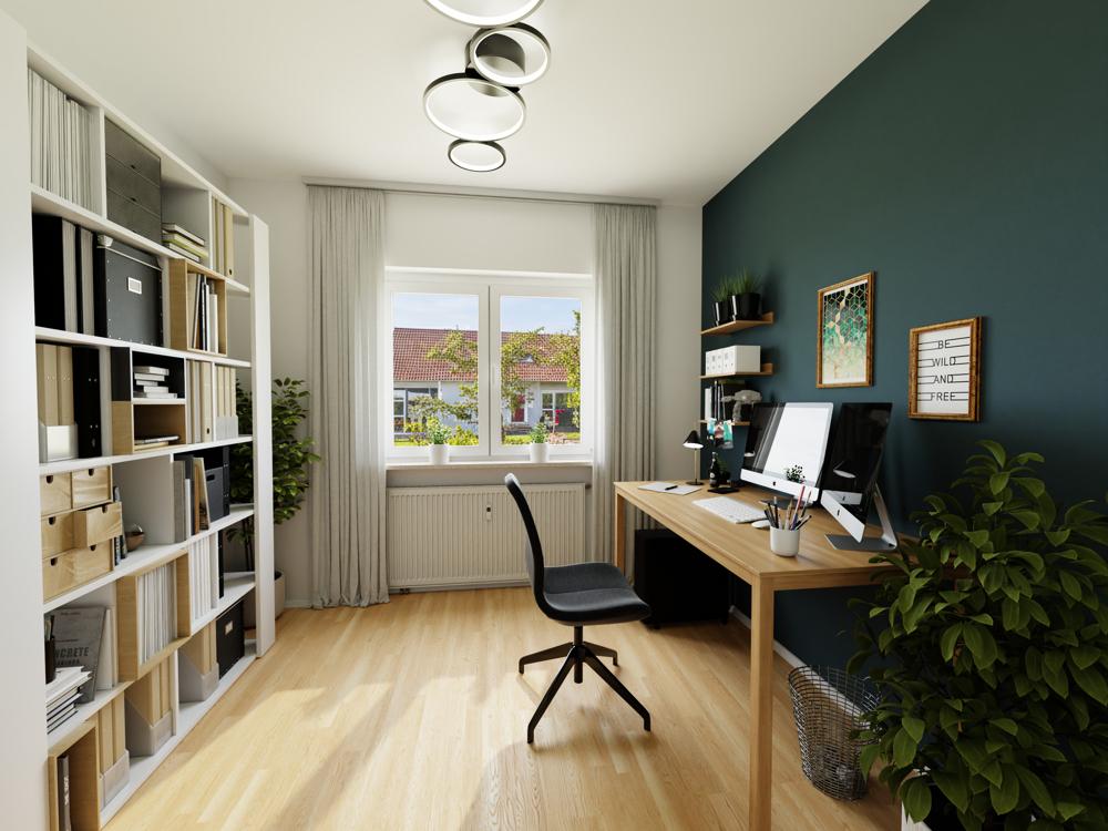 Visualisierung Büro EG 