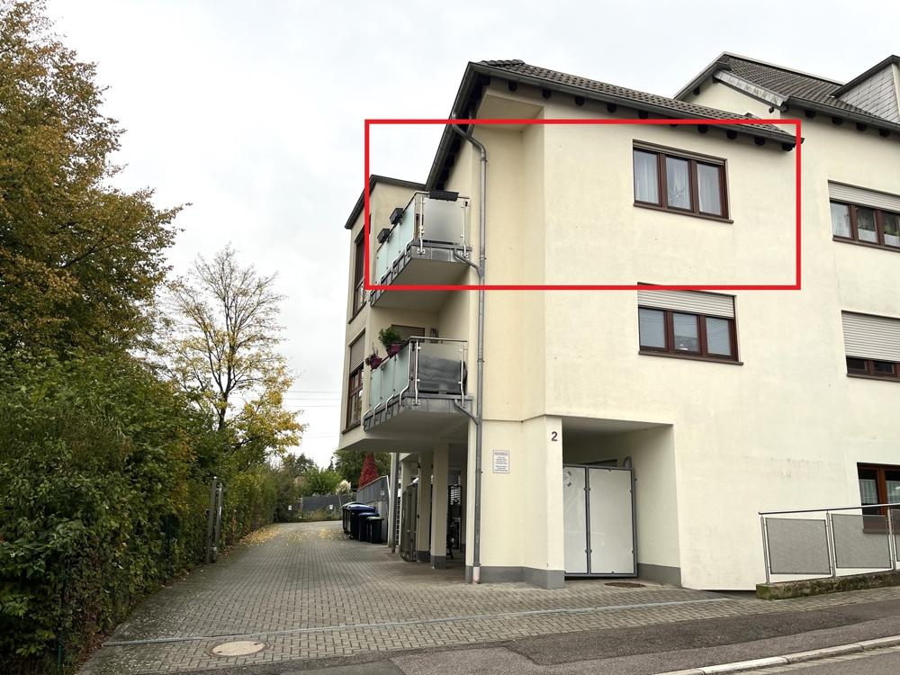Balkon mit Weitblick 