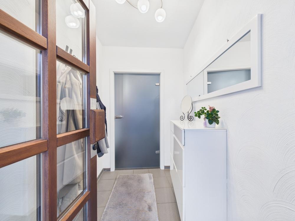 Windfang und Garderobe 