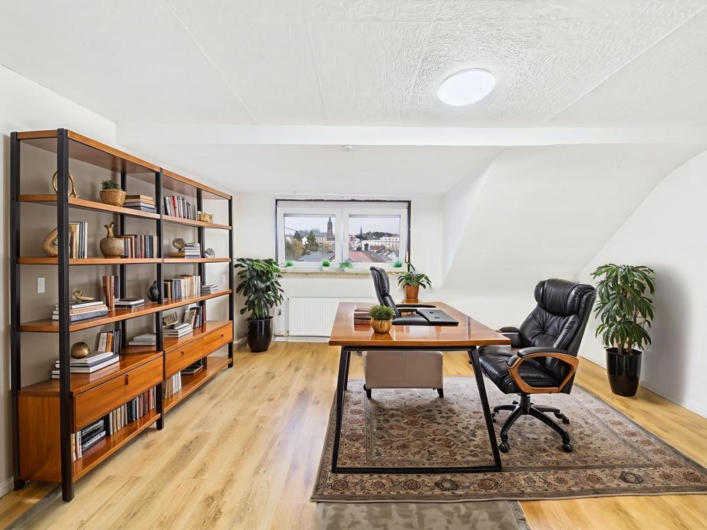 Visualisierung Durchgangszimmer OG