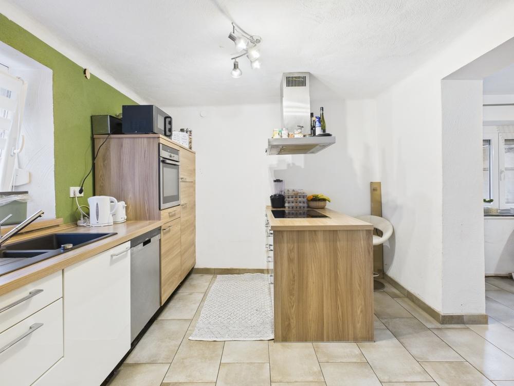 Küche EG mit Sitzecke