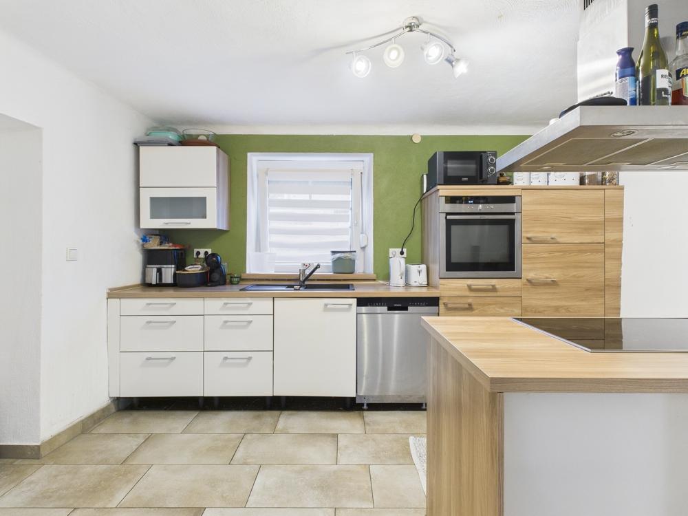 Küche EG mit Sitzecke