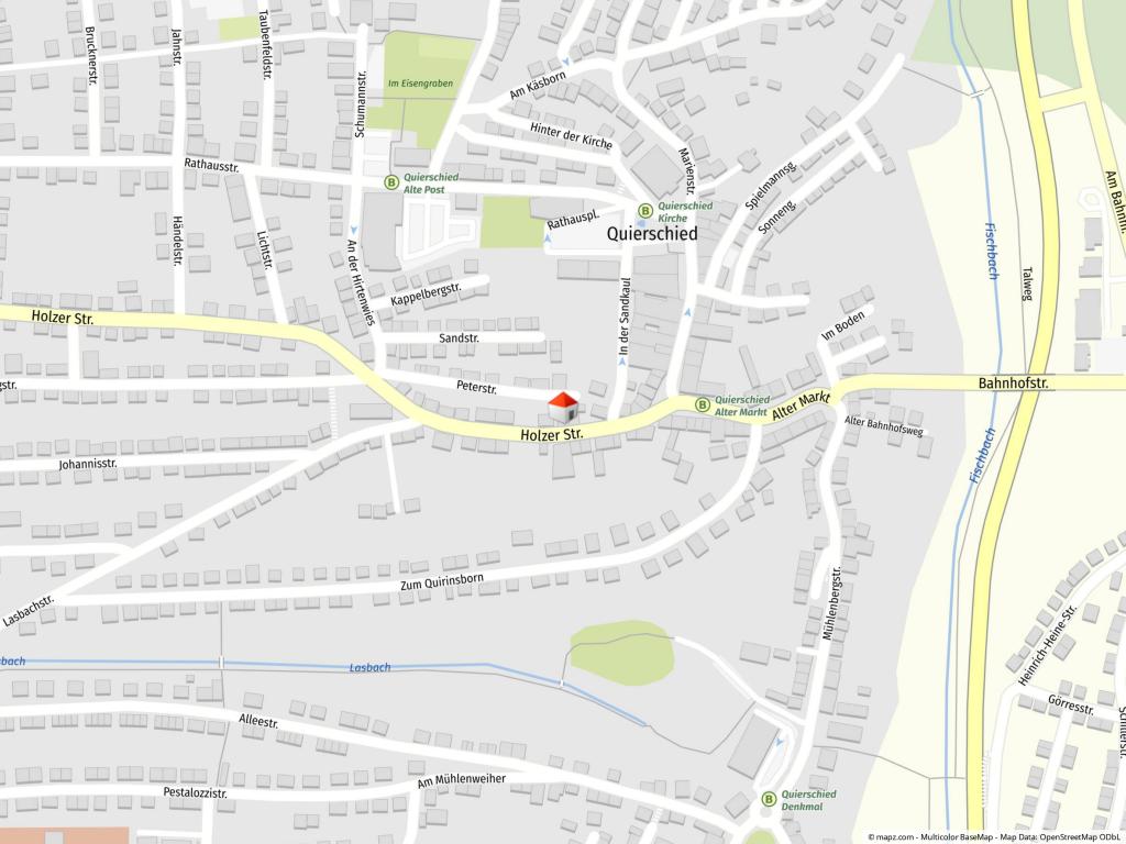 Geolyzer Kartenausschnitt