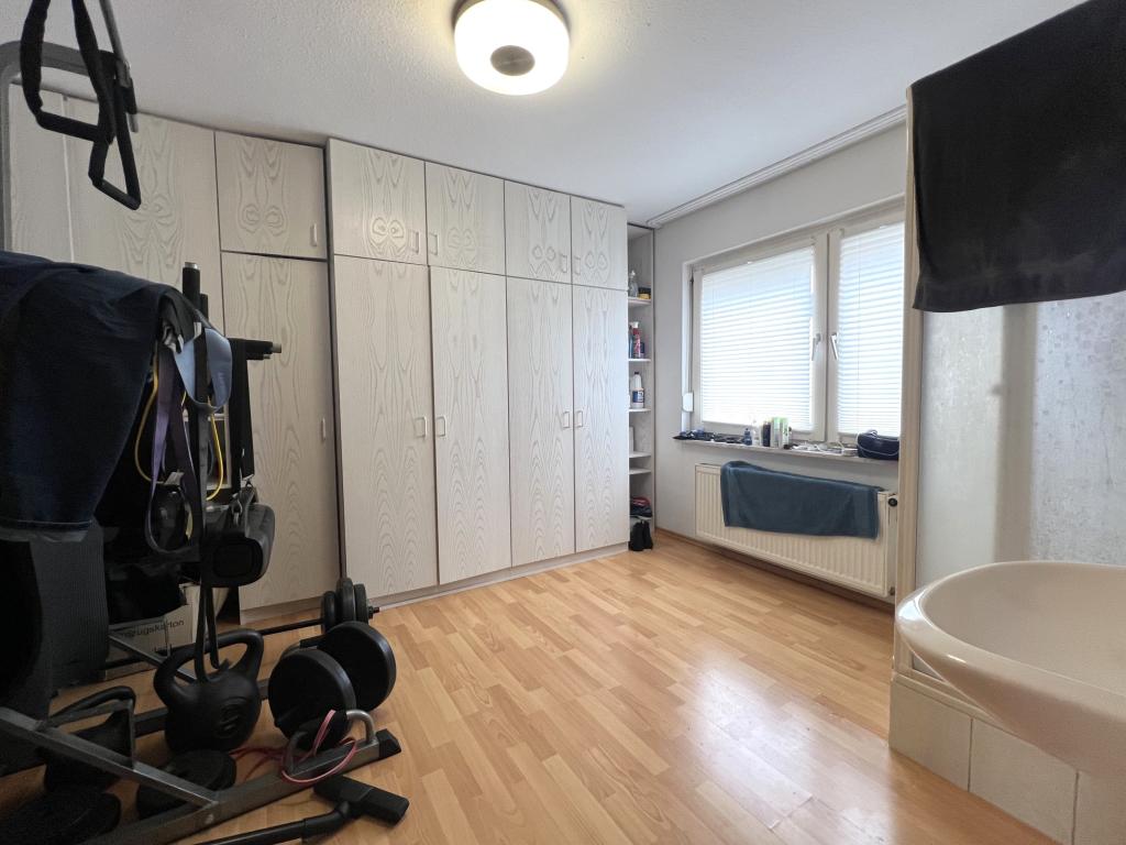 Dusche, Fitnessraum