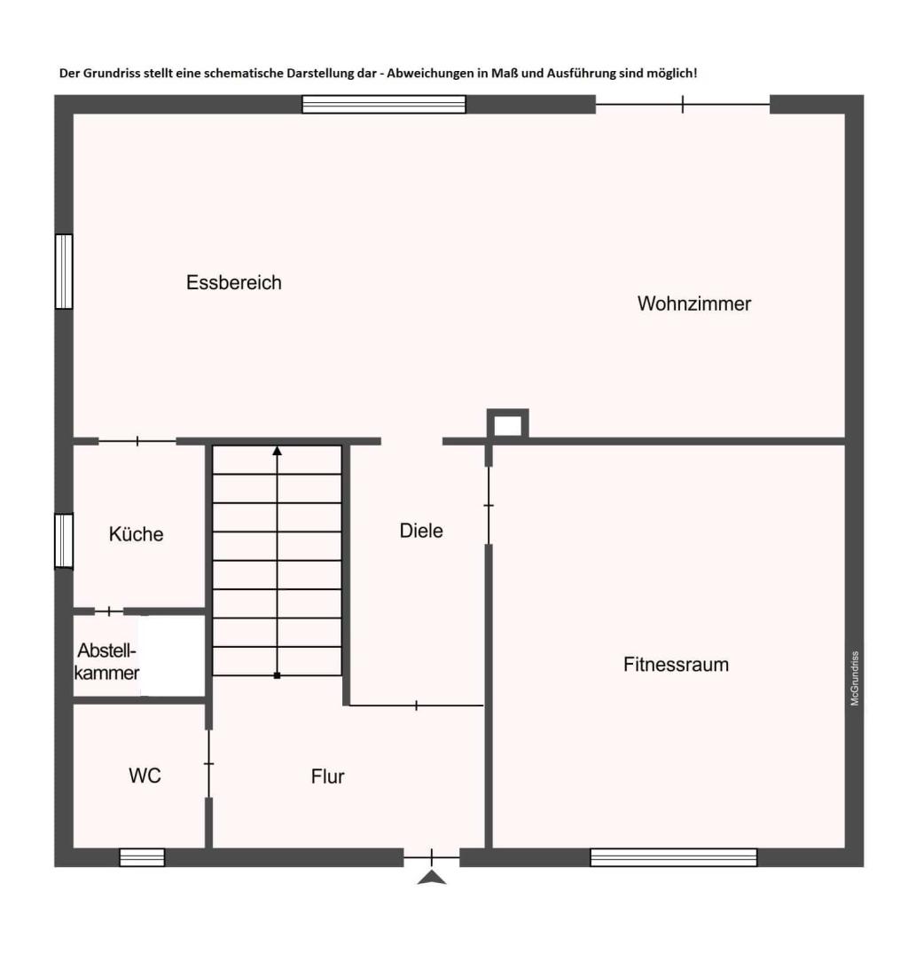 Grundriss EG