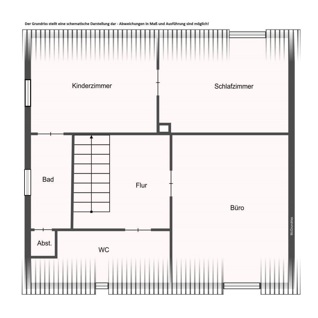 Grundriss OG