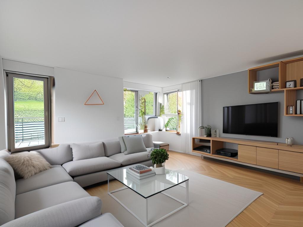 Wohnzimmer (Homestaging)