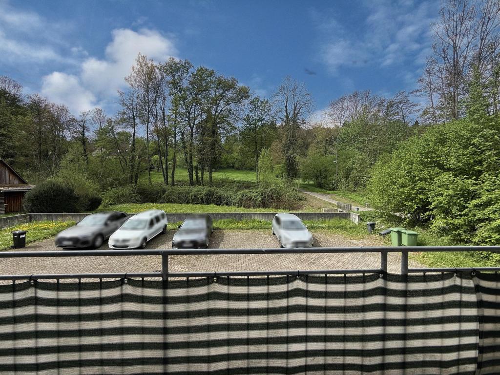 Ausblick ins Grüne