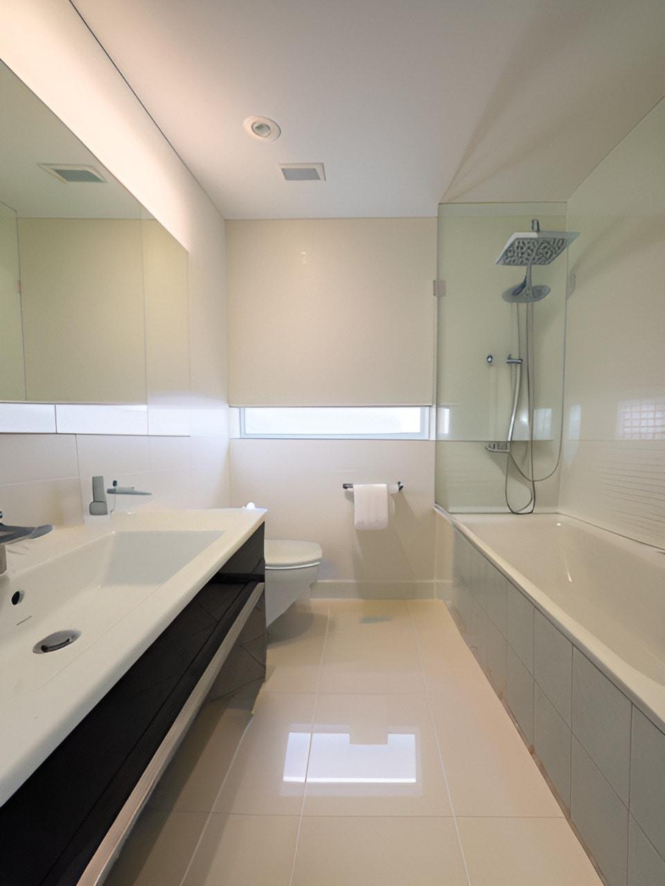 Badezimmer - Homestaging