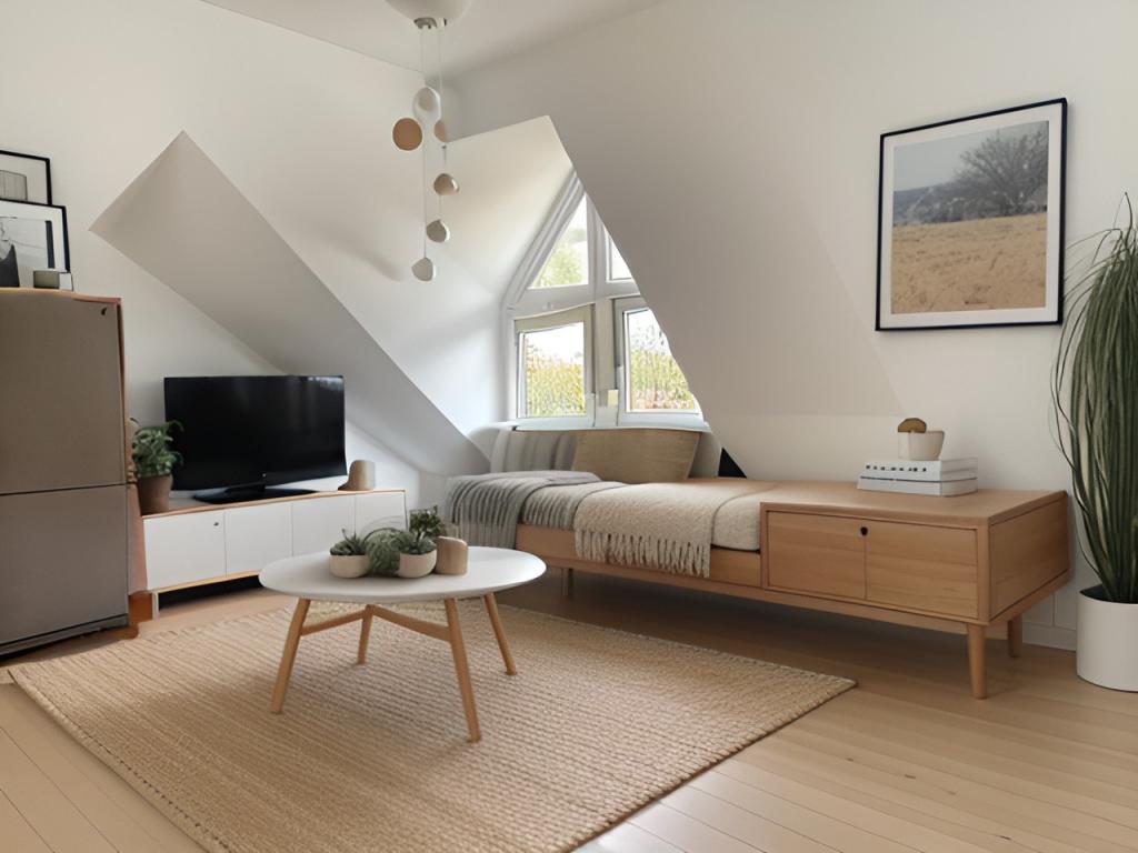 Wohn- Essbereich - Homestaging