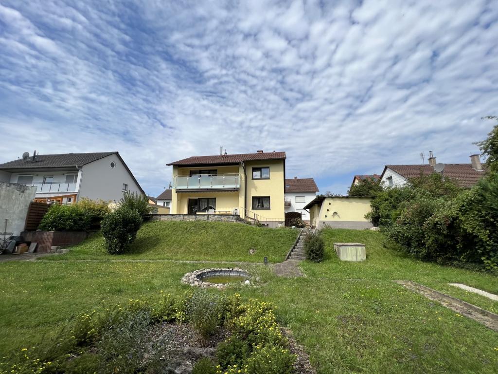 Garten, Hausansicht hinten