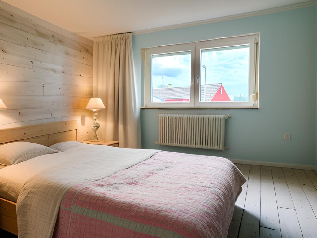 Schlafzimmer EG - Homestaging