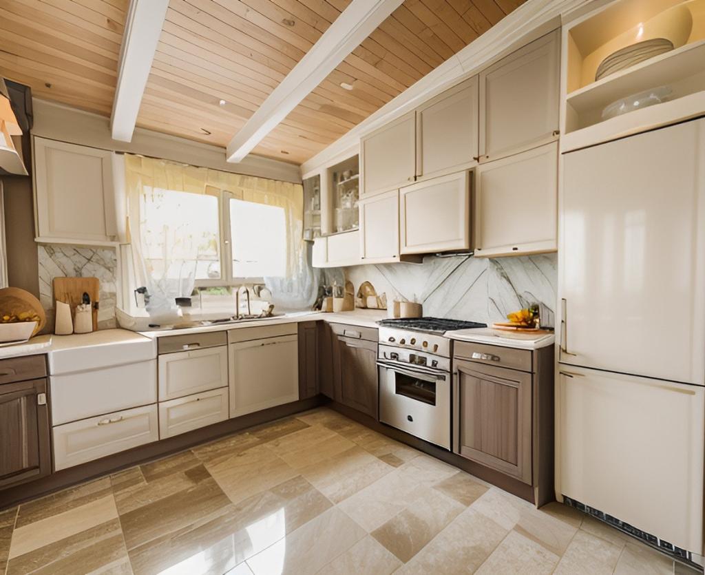 Küche EG - Homestaging