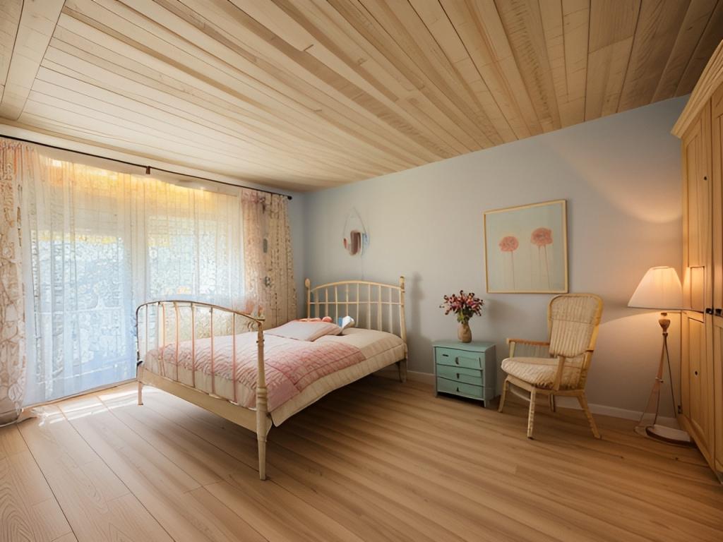 Schlafzimmer 1 EG - Homestaging