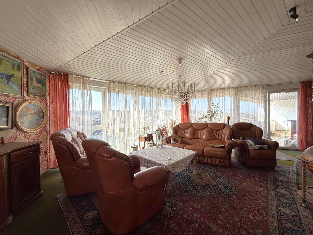 Wohnzimmer EG - Ansicht 1