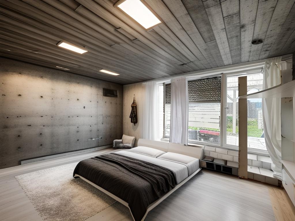 Schlafzimmer UG - Homestaging