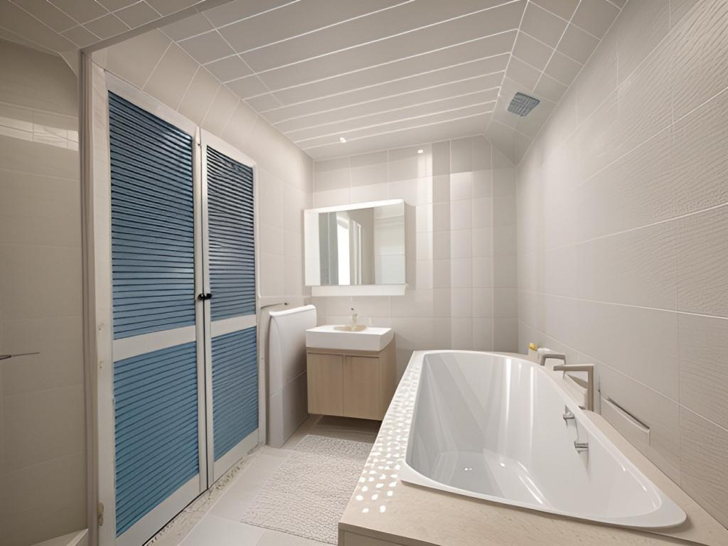 Badezimmer UG - Homestaging
