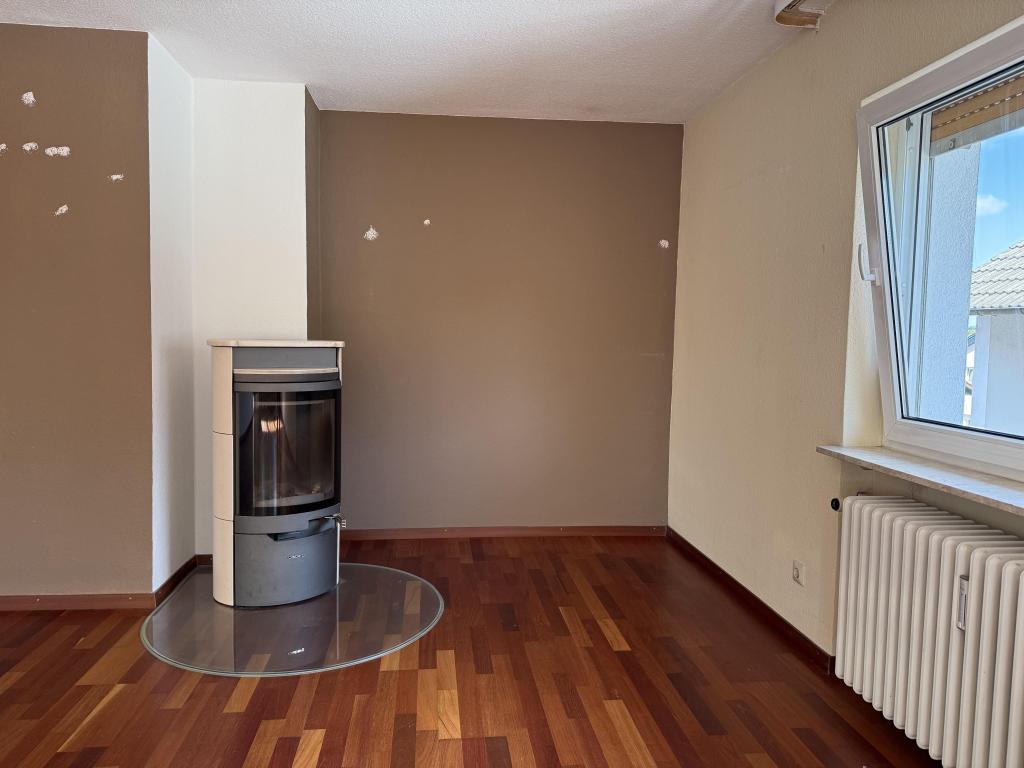 Ruhig wohnen in Bretten-Rinklingen – Gepflegte 3-Zimmer-Wohnung in modernisiertem 3-Familienhaus - Foto 1