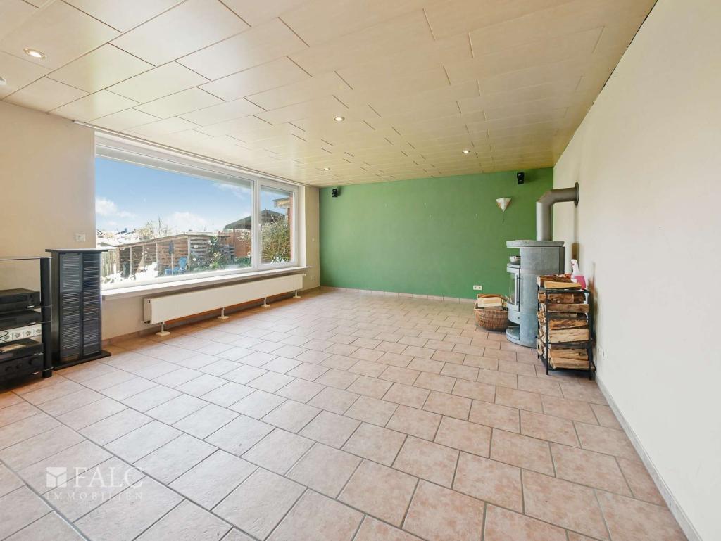 Wohnzimmer im Souterrain