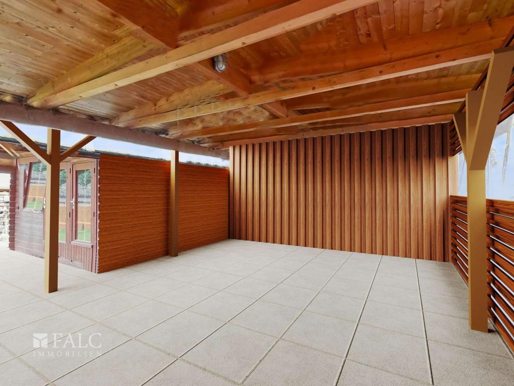 überdachte Terrasse 