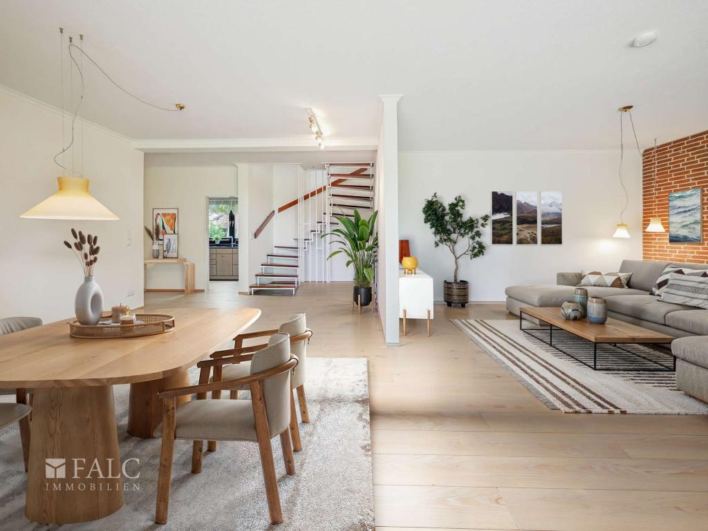 Modernisierungsvorschlag Wohn-/Esszimmer