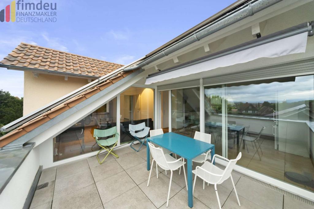 Dachterrasse