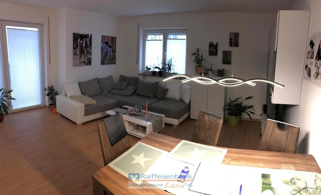 Erdgeschosswohnung in Schrobenhausen - Foto 1