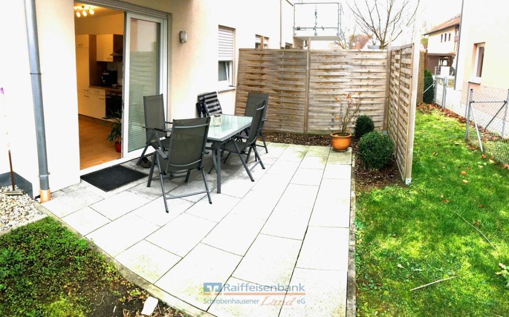 Erdgeschosswohnung in Schrobenhausen - Foto 5