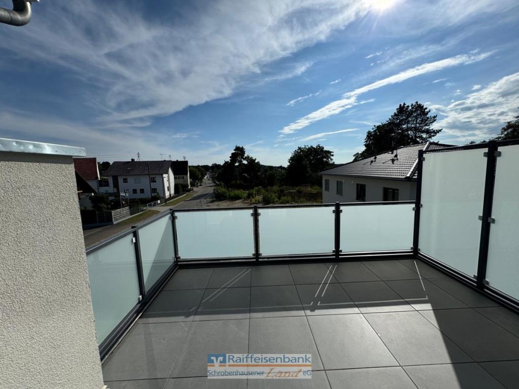 Immer noch neu! 3-Zimmer-DG-Wohnung mit großer Terrasse - Photo 4