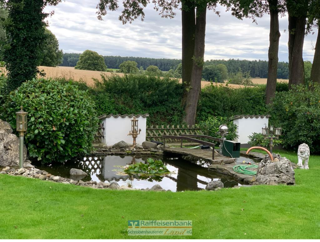 Garten und Ausblick