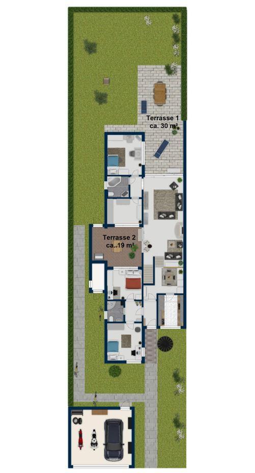 Freiflächenplan