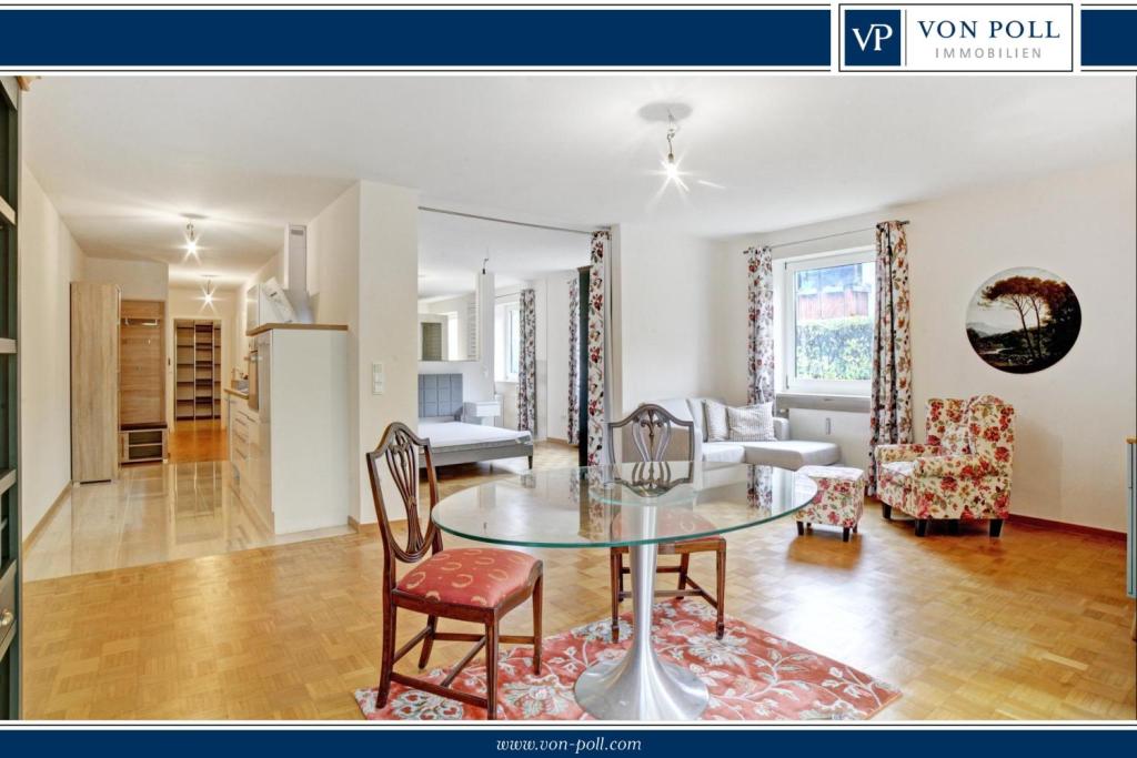 MIETE: Exklusiv am Hirschgarten – vollmöbliert & befristet auf 12 Monate - Photo 1